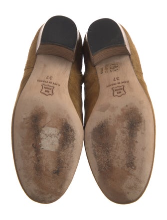 Isabel Marant Suede Western Boots