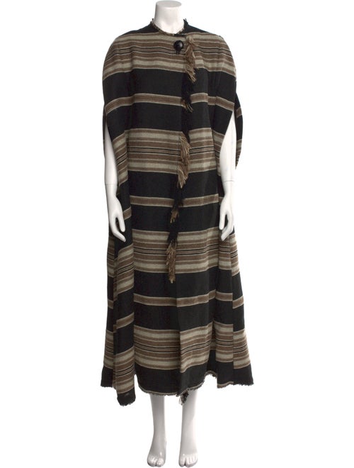 Isabel Marant Virgin Wool Striped Sweater