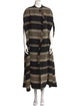 Isabel Marant Virgin Wool Striped Sweater