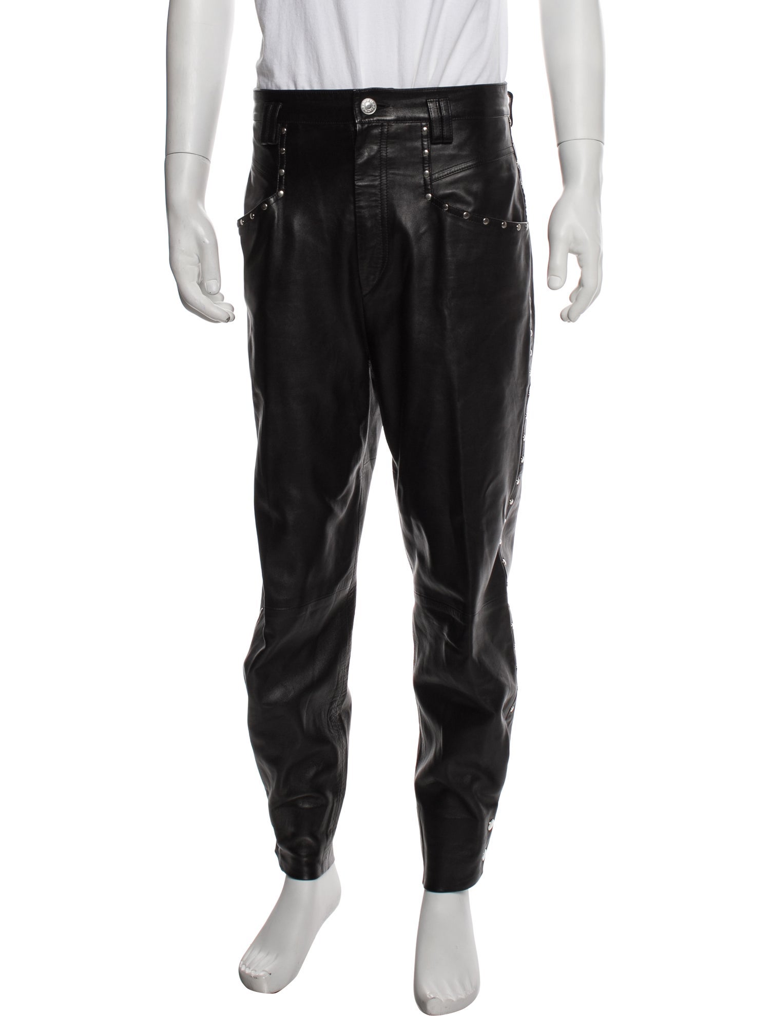 Isabel Marant Lamb Leather Pants