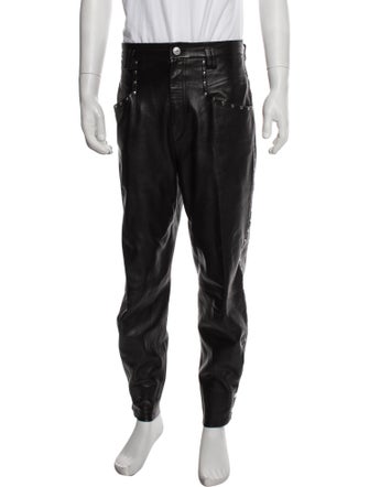 Isabel Marant Lamb Leather Pants