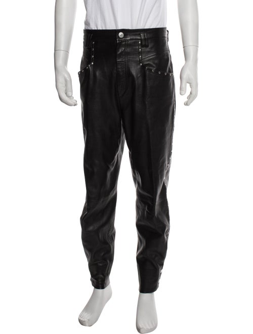 Isabel Marant Lamb Leather Pants