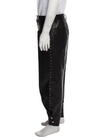 Isabel Marant Lamb Leather Pants