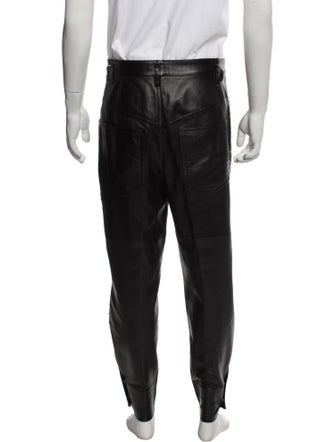 Isabel Marant Lamb Leather Pants