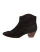 Isabel Marant Suede Western Boots