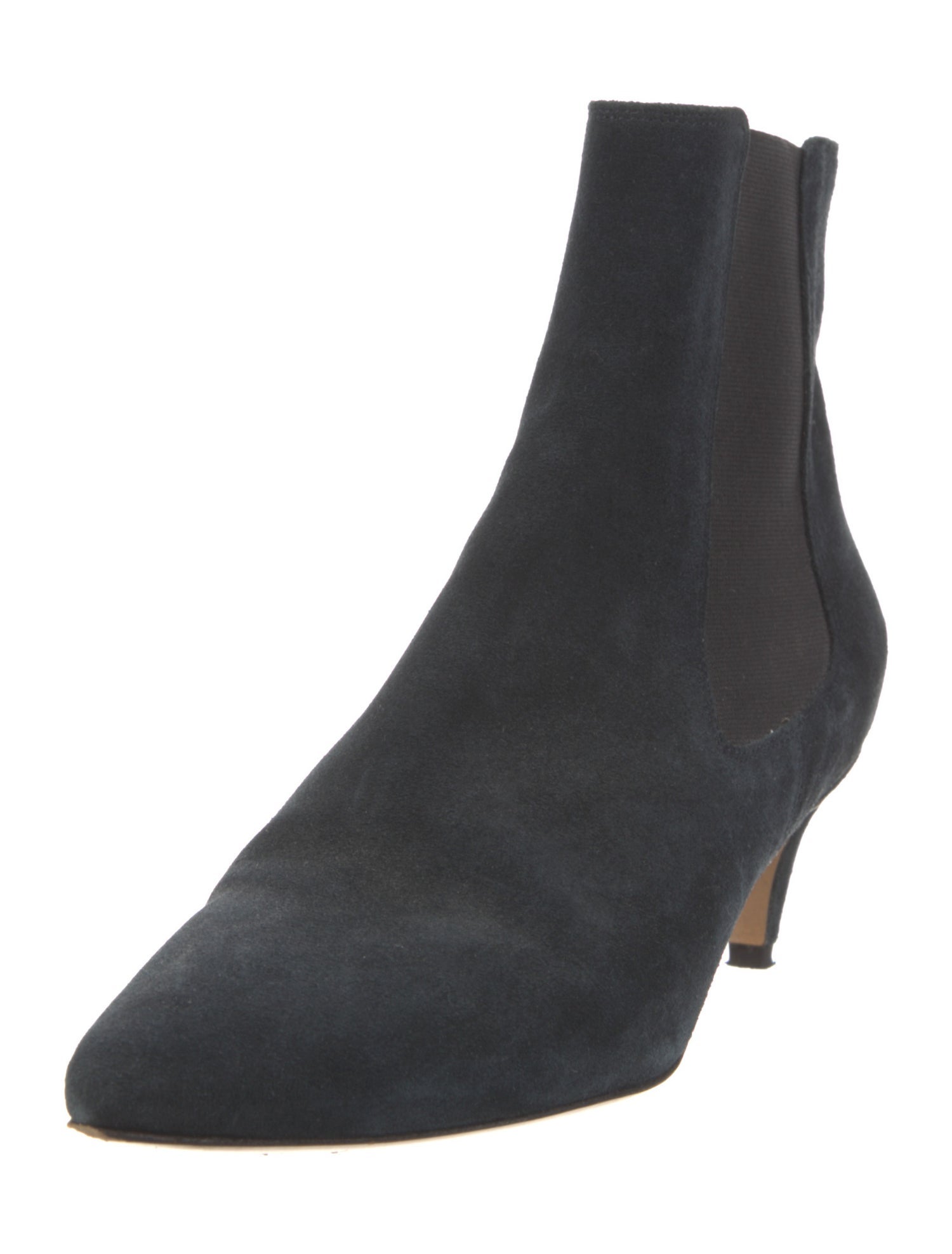 Isabel Marant Suede Chelsea Boots