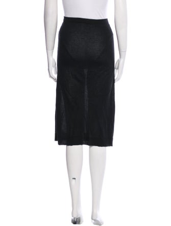 Isabel Marant Cashmere Knee-Length Skirt