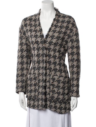 Isabel Marant Patterned Coat