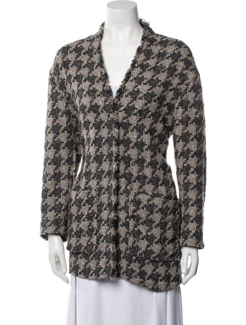 Isabel Marant Patterned Coat