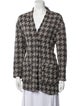 Isabel Marant Patterned Coat