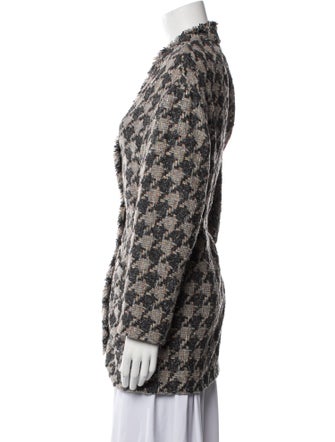 Isabel Marant Patterned Coat