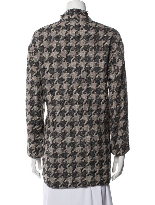Isabel Marant Patterned Coat