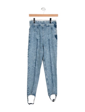 Isabel Marant High-Rise Skinny Leg Jeans