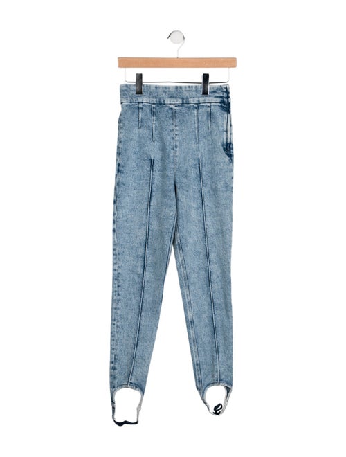 Isabel Marant High-Rise Skinny Leg Jeans