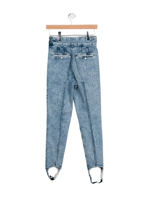 Isabel Marant High-Rise Skinny Leg Jeans