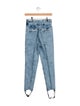Isabel Marant High-Rise Skinny Leg Jeans