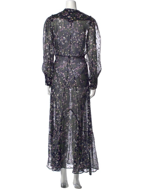 Isabel Marant Silk Long Dress