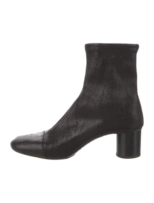 Isabel Marant Leather Sock Boots