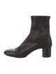 Isabel Marant Leather Sock Boots