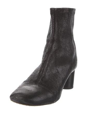 Isabel Marant Leather Sock Boots