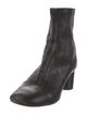 Isabel Marant Leather Sock Boots