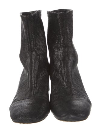 Isabel Marant Leather Sock Boots