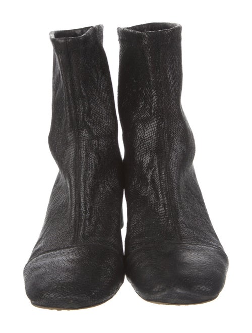 Isabel Marant Leather Sock Boots