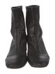 Isabel Marant Leather Sock Boots