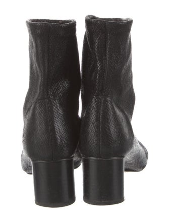 Isabel Marant Leather Sock Boots