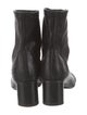 Isabel Marant Leather Sock Boots