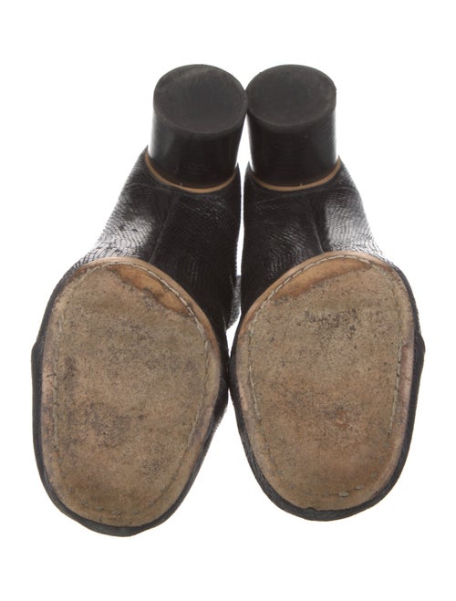 Isabel Marant Leather Sock Boots