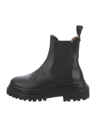 Isabel Marant Leather Chelsea Boots