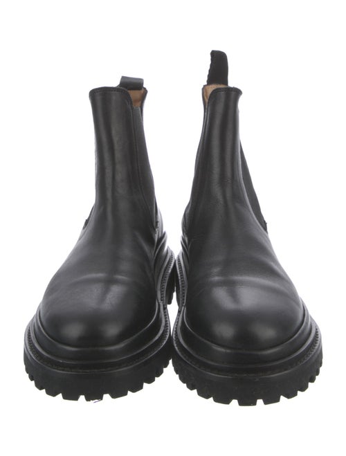 Isabel Marant Leather Chelsea Boots