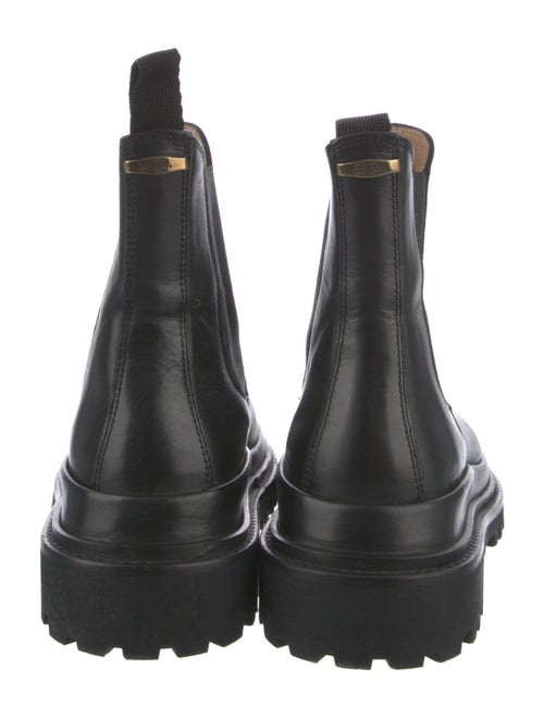 Isabel Marant Leather Chelsea Boots
