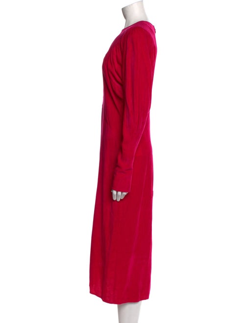 Isabel Marant Silk Long Dress