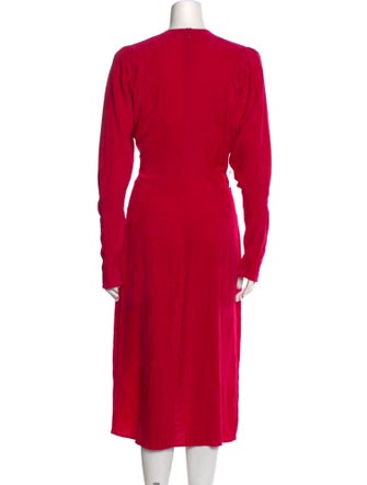 Isabel Marant Silk Long Dress