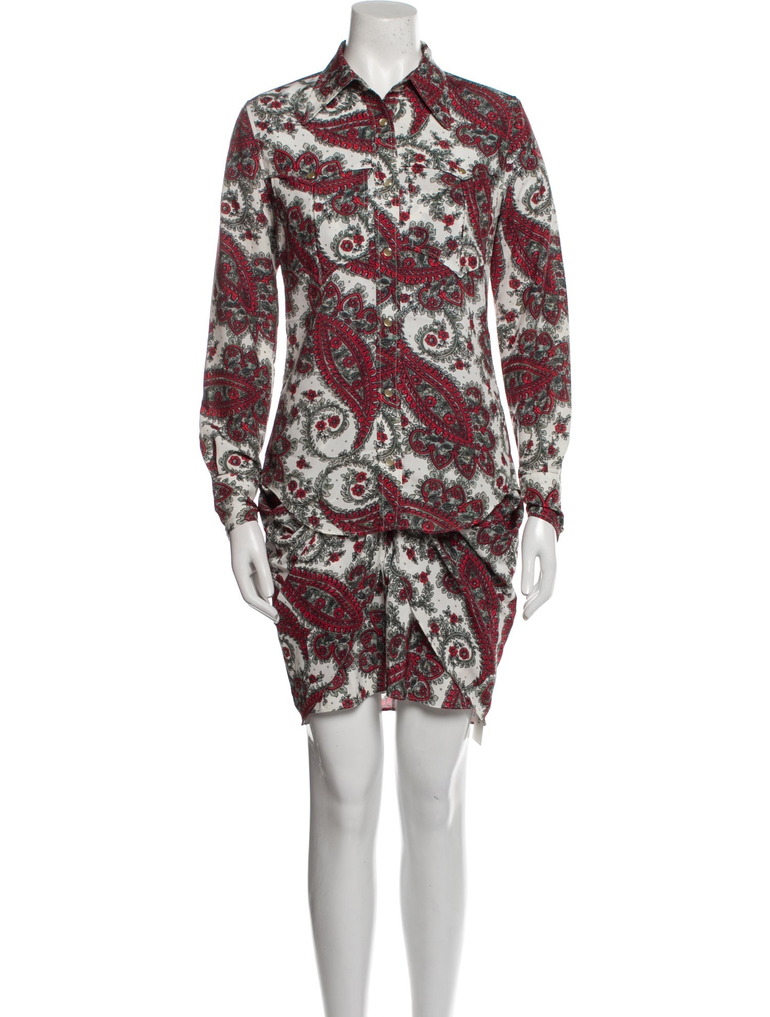 Isabel Marant Printed Skirt Set w/ Tags