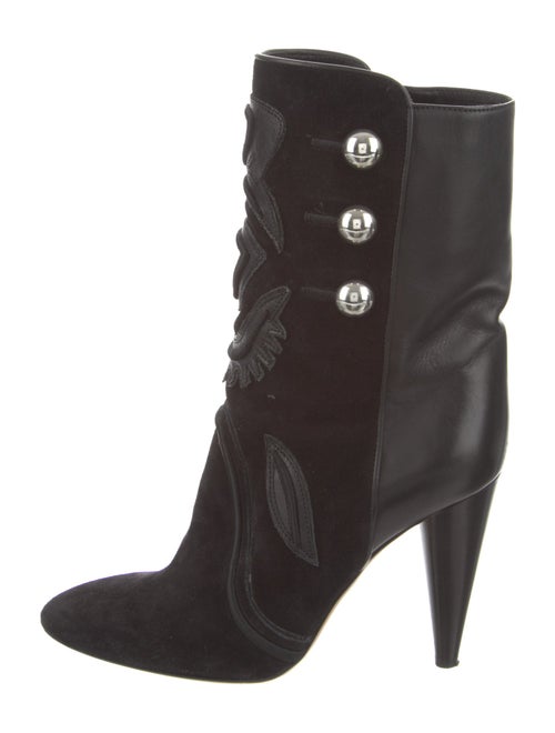Isabel Marant Suede Studded Accents Boots