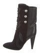 Isabel Marant Suede Studded Accents Boots