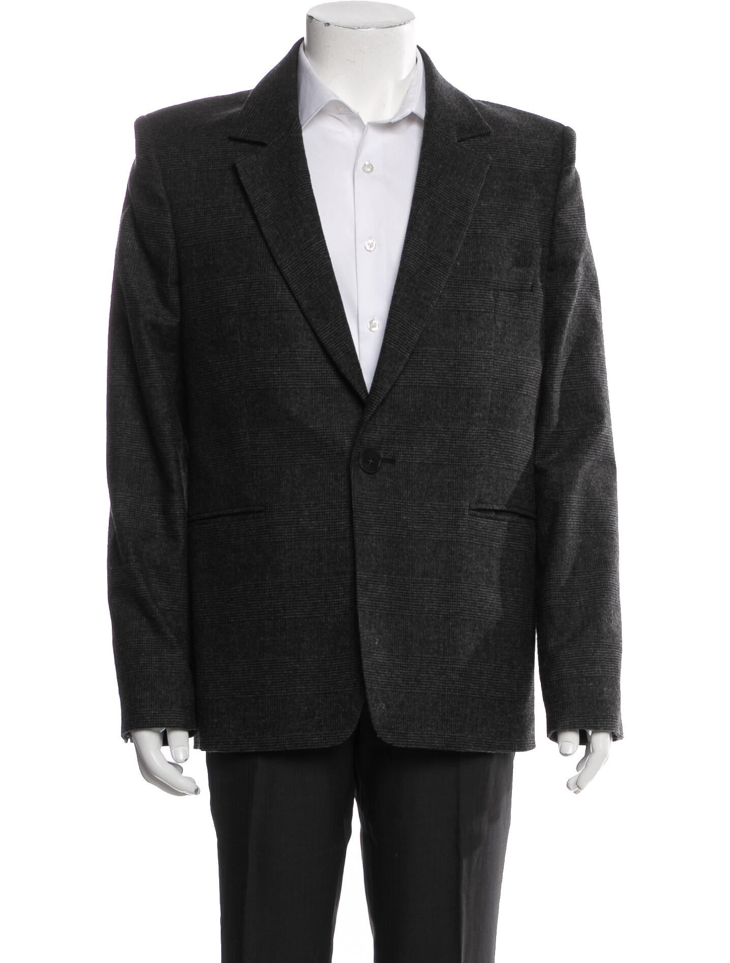 Isabel Marant Plaid Print Blazer