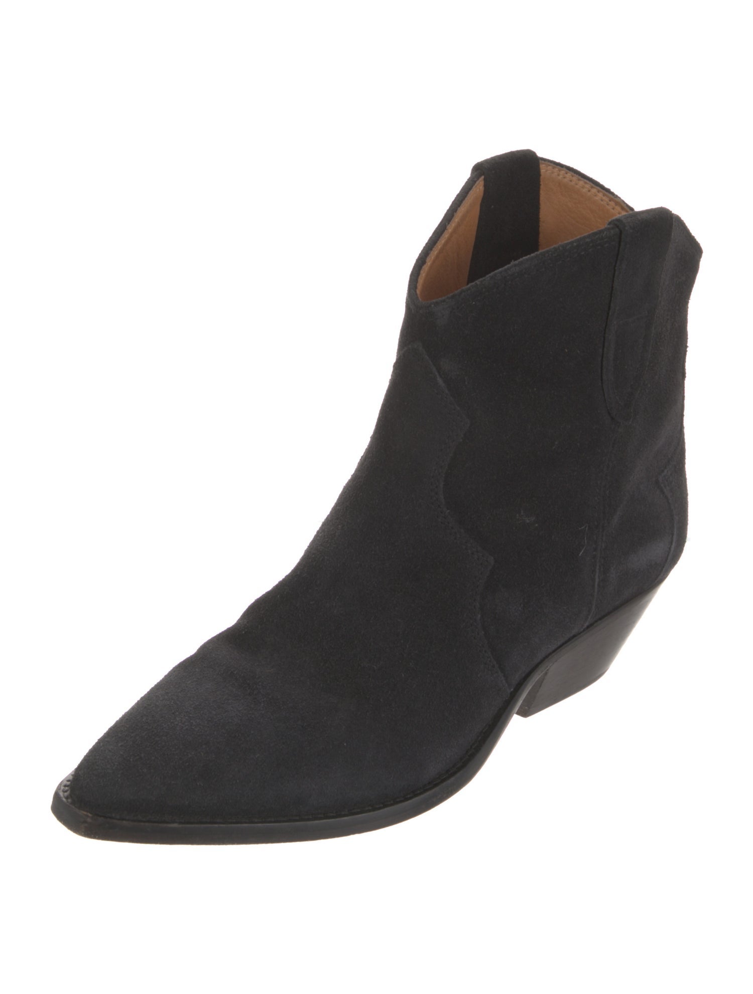 Isabel Marant Suede Western Boots