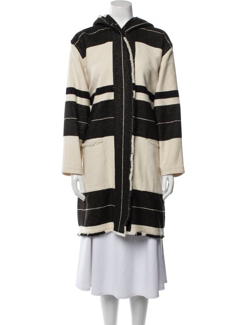 Isabel Marant Striped Coat