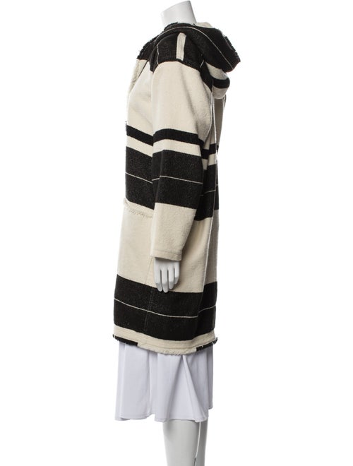 Isabel Marant Striped Coat