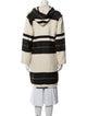 Isabel Marant Striped Coat