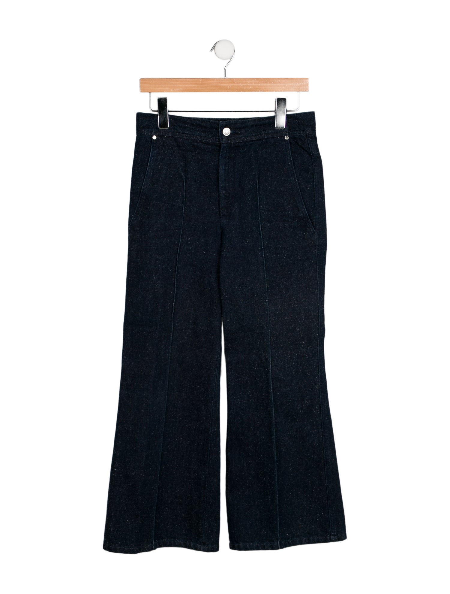 Isabel Marant High-Rise Wide Leg Jeans