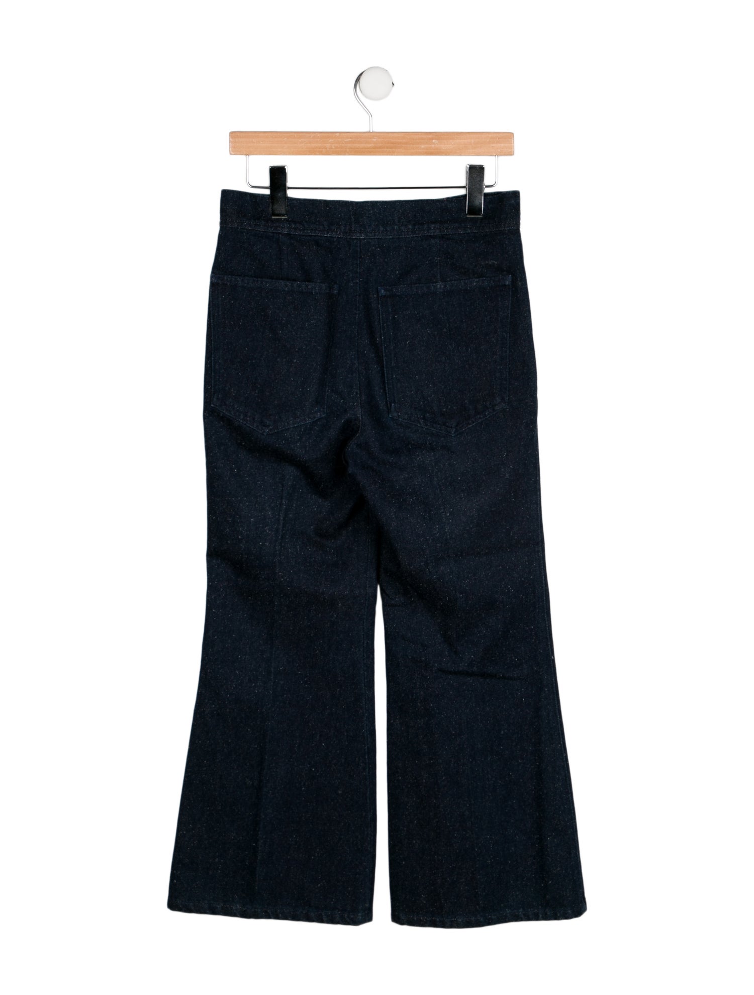 Isabel Marant High-Rise Wide Leg Jeans