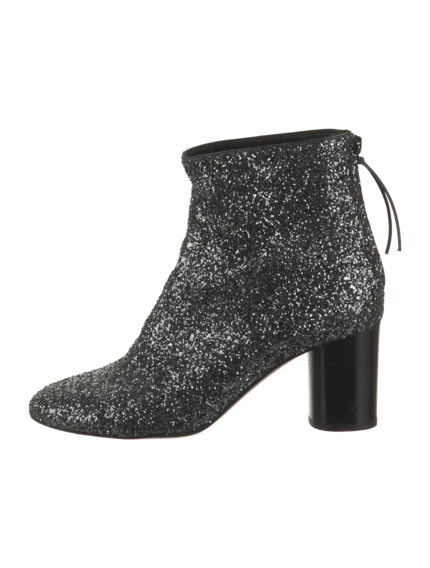 Isabel Marant Glitter Glitter Accents Lace-Up Boots