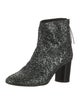 Isabel Marant Glitter Glitter Accents Lace-Up Boots
