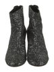 Isabel Marant Glitter Glitter Accents Lace-Up Boots