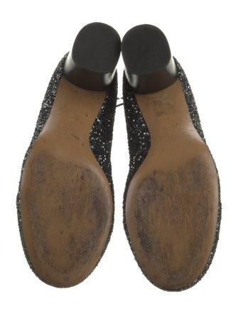 Isabel Marant Glitter Glitter Accents Lace-Up Boots